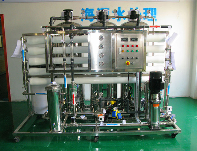 Drinking water treatment plant with price